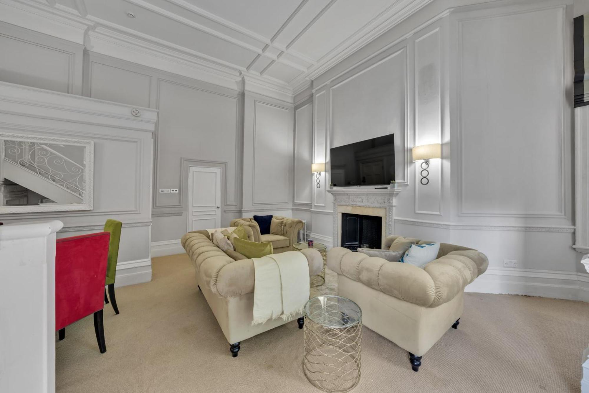 Knightsbridge - Hans Place Apartments Londres Exterior foto